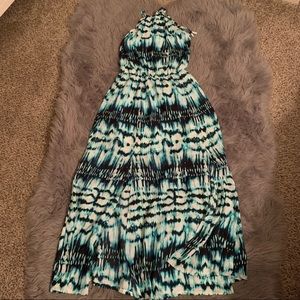 Tie Dye Maxi Dress